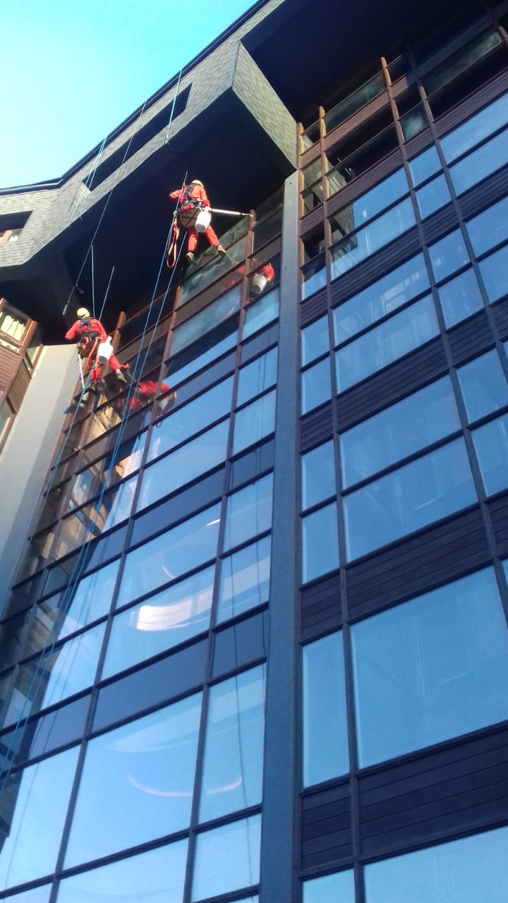 Trabajo en altura Sky Clear
